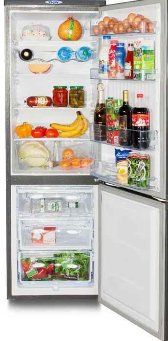 Холодильник DON R-291 G(Графит) - фото - 2