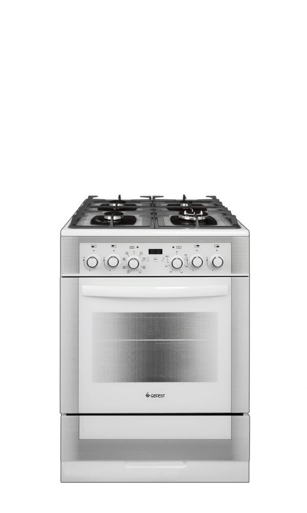 Плита газоэлектрическая Gefest 6502-03 0242 - фото - 1