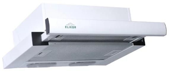 Вытяжка ELIKOR Интегра 60П-400-В2Л Бел - фото - 1