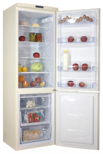 Холодильник DON R-291 005 BE(Бежевый мрамор) - фото - 2